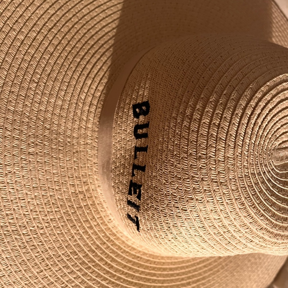 Straw hat branded new 1-3 bundle